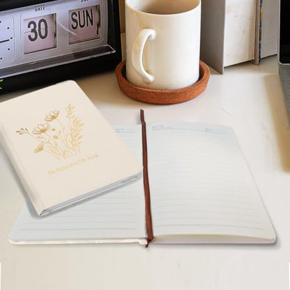 Bible Verse Lined Journal Notebook for Women Men, Christian Gifts for Women - color: Multi 0336