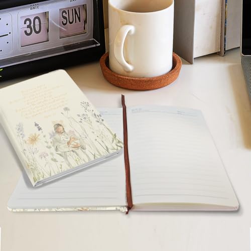 Bible Verse Lined Journal Notebook for Women Men, Christian Gifts for Women - color: Multi 0353