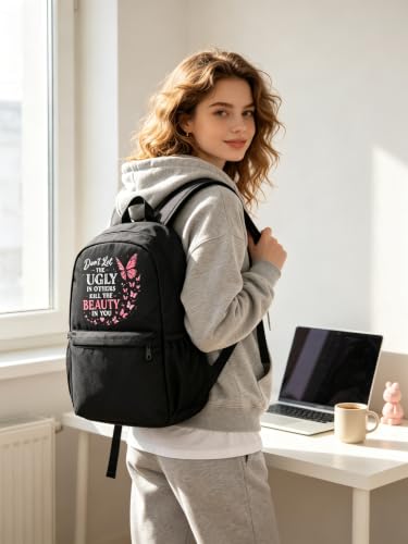 Backpack Lightweight School Bookbag for Boys Girls Casual Travel Daypack Backpack for Men Women Teens - color: Color 20