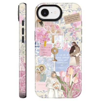 Kairos for iPhone 16e & iPhone 17e Case - Military Protection Bible Faith - color: hugbible, size: iPhone 16e / iPhone 17e(6.1",2025/2026)