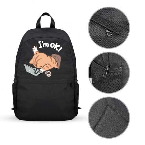 Backpack Lightweight School Bookbag for Boys Girls Casual Travel Daypack Backpack for Men Women Teens - color: Color 10