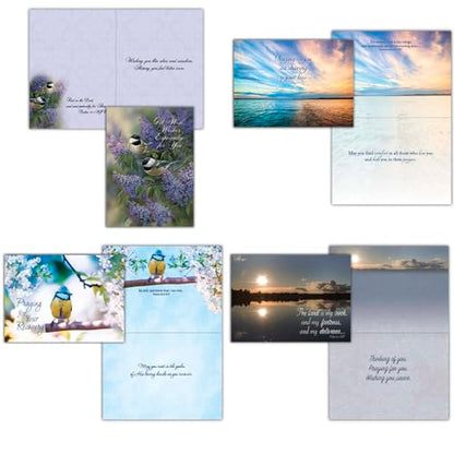 Thoughts & Prayers Cards KJV, 12 Count