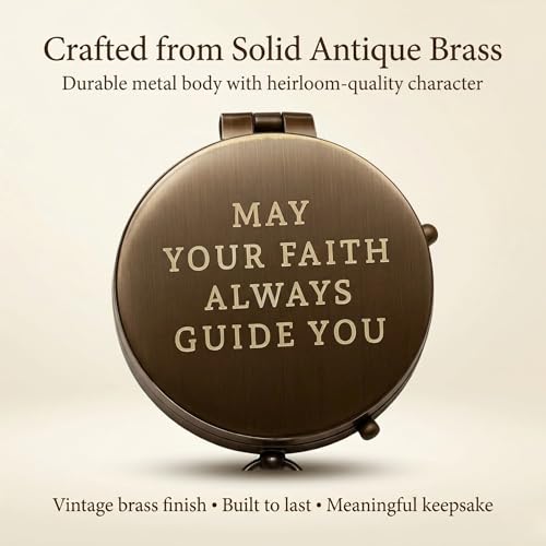 Baptism Gifts for Boys – Confirmation & First Communion Compass Gift