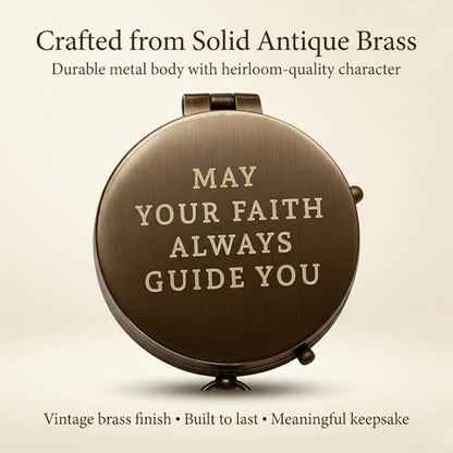 Baptism Gifts for Boys – Confirmation & First Communion Compass Gift