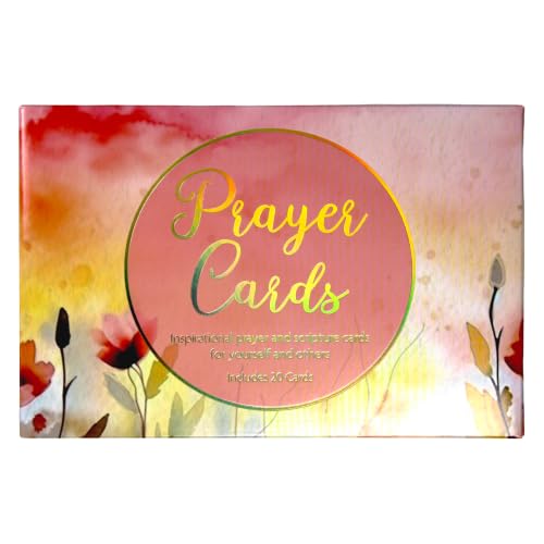 CrownJewlz Christian Bible Verse Prayer Cards, Garden Inspo Lemons & Birds - style: Garden Inspired Lemons & Birds