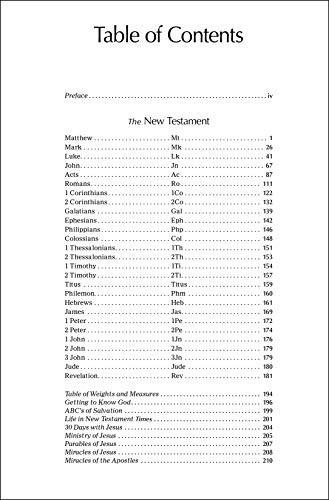 Outreach New Testament: New International Version, Orange Cross