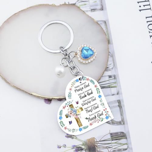 Christian Gifts For Women Inspirational Gifts For Women Bible Keychain