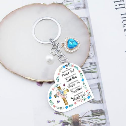 Christian Gifts For Women Inspirational Gifts For Women Bible Keychain