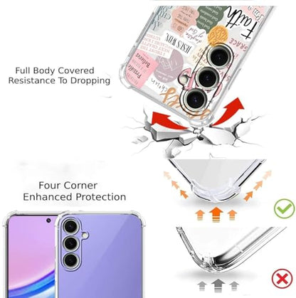Religious Quote Case for Samsung Galaxy A17 5G/4G - color: Religion3