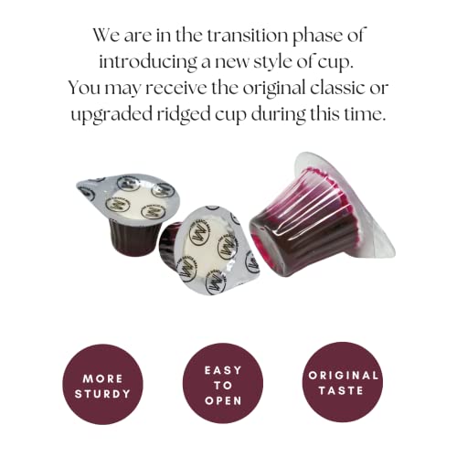 Miracle Meal Prefilled Communion Cups & Wafer Set, Box of 100 Traditional