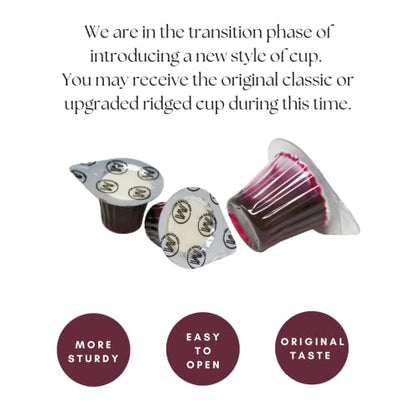 Miracle Meal Prefilled Communion Cups & Wafer Set, Box of 100 Traditional