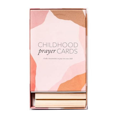 Duncan & Stone Childhood Christian Prayer Cards, 40 Bible Verses
