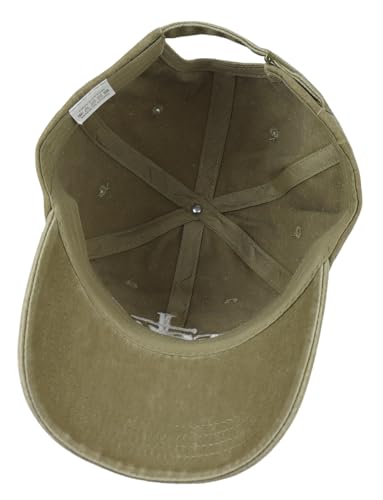 Christian Jesus Hat for Men Women, Adjustable Cotton Embroidered The Way The Truth The Life Baseball Cap - color: Natural