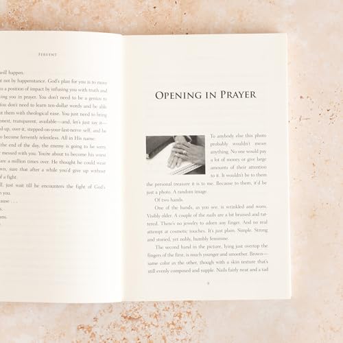 Fervent: A Woman's Battle Plan to Serious, Specific and Strategic Prayer