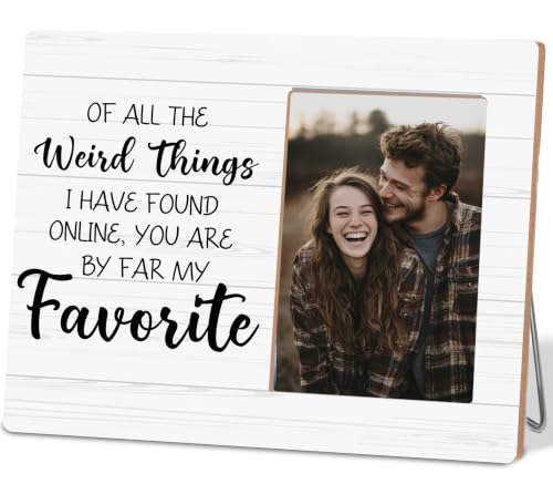 Long Distance Relationship Picture Frame for Couple - color: couple