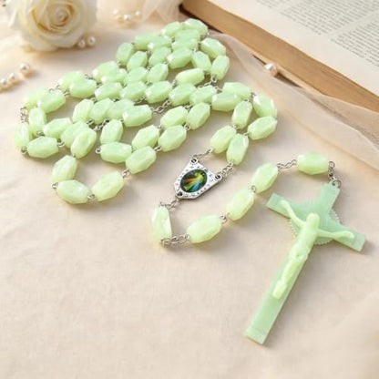Giant Wall Rosary Beads, 4.5ft