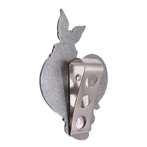 Wowser Mom Drive Safely Visor Clip, Heart and Angel Design,1-7/8 Inches