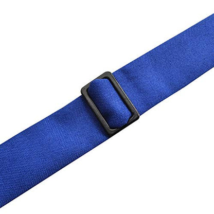 Adjustable Criss Cross Bow Tie School Uniform Pre Tied Bowtie Necktie Women Uniform Tie Cosplay Costume Accessory - color: 01, Black&dark Red&navy Blue