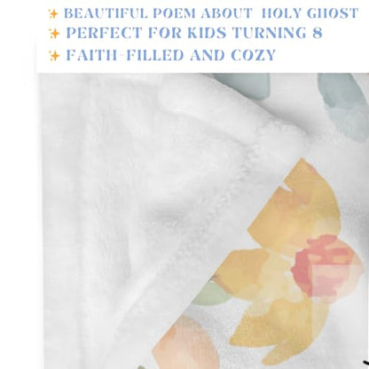 Holy Ghost Baptism Blanket | 50x60 Sherpa Throw