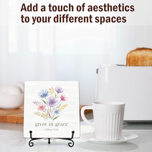 Religious Gifts for Women Men Friends Coworkers - color: Bouquet