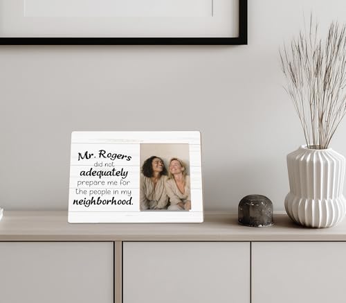 Housewarming Gift Photo Frame for Neighbors - color: neighbor