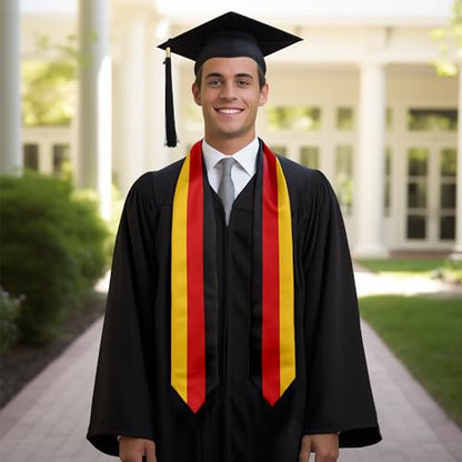 Graduation Flag Stole Sash Scarf Day Gifts - color: Germany Flag