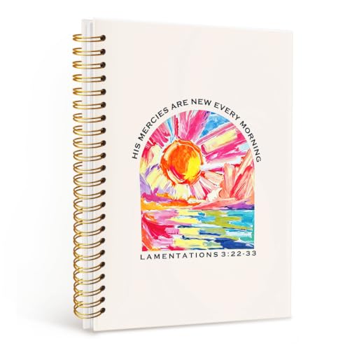 Christian Notebook Journal, Bible Verse Scripture Notebook - color: Bible-03