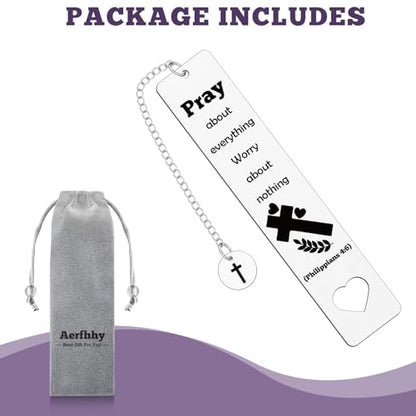 Christian Gifts for Women Men Christian Bookmark Inspirational Gifts Religious Gift Encouragement Easter Birthday Gift for Women Men Mom Dad Friends Book Lovers Church Supplies Book Accessories