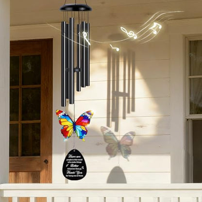 Thank You Gifts for Women,Appreciation Wind Chime Gift for Women - color: Thank You Gift