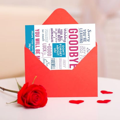 FANCYLUCKY New Job Card, Funny Goodbye Card for Women Men - style: FY-383