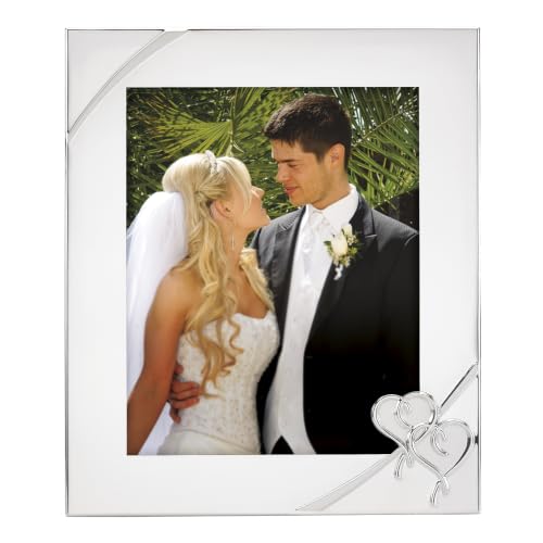 Lenox True Love 8x10 Wedding Silverplate Picture Frame - style: Picture Frame (8x10)
