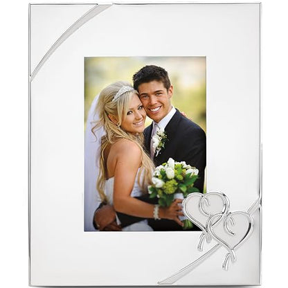 Lenox 812616A True Love 5x7 Picture Frame, Metallic - style: Picture Frame (5x7)