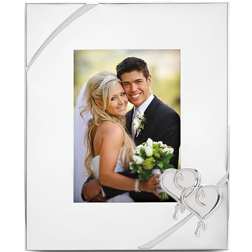 Lenox 812616A True Love 5x7 Picture Frame, Metallic - style: Picture Frame (5x7)