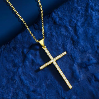 KQ&TTENG 14k Gold Plated Four Leaf Clover Necklace Irish Jewelry Wedding Anniversary Birthday Gifts for Women Wife Mom Girlfriend - color: A02
