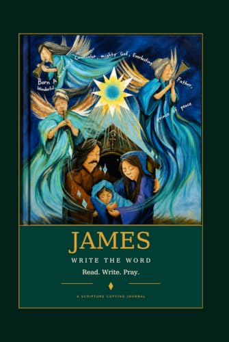 James: Write the Word : A Scripture Copying Journal
