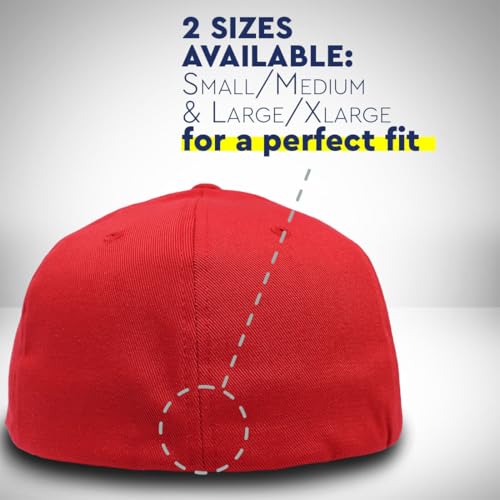 Custom Flexfit Cap for Men & Women Embroidered Man of Faith God Jesus Christian Flexfit Hats Baseball Caps - color: Black Design Only, size: Large-X-Large