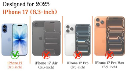 Magnetic for iPhone 17 Cute Christian Phone Case, Bible - color: Bible, size: iPhone 17