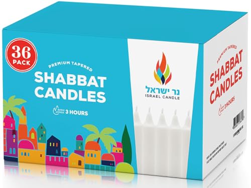 Shabbat Candles Shabbos 3 Hr. - 36 Ct. - size: 36 Ct.