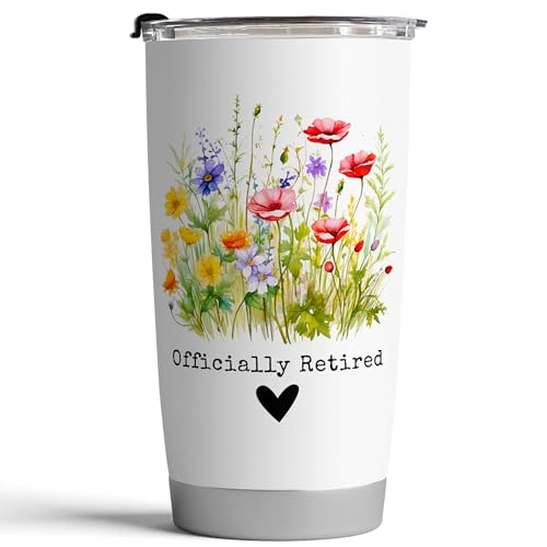 Fancyfams 20oz Retirement Tumbler for Women 2026 - color: Officially Retired 26
