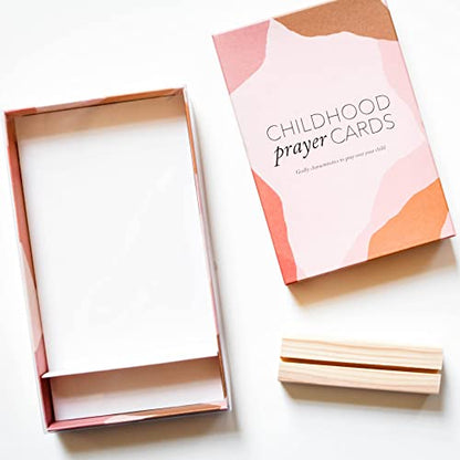 Duncan & Stone Childhood Christian Prayer Cards, 40 Bible Verses