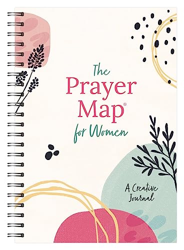 The Prayer Map(r) for Women [Simplicity]: A Creative Journal (Faith Maps)