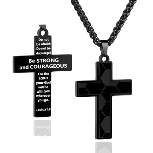 Smilelife Soccer Baseball Basketball Football Cross Necklace for Boys Men - style: Soccer