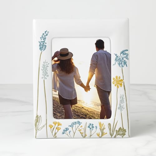 Lenox 896637 Wildflowers 5x7 Frame - style: 5"x7" Frame
