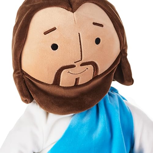 Hallmark Big My Friend Jesus Plush Toy (25.5" Large Stuffed Religious Doll) - style: 25.5" Jesus