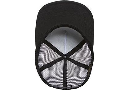 Yupoong Yp Classics Retro Trucker Cap - color: Brown/Khaki, size: One Size, style: Single