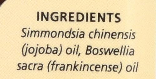 Aura Cacia, Oil Frankincense in Jojoba, 0.5 Fl Oz