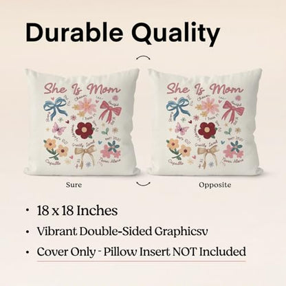 QIYUHOY Christian Floral Bow Inspirational Throw Pillow Covers, 18x18 Inch - color: 002-motivational