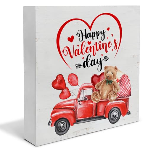 Valentines Day Decor Happy Valentine's Day Truck Decorations - color: Valentine02