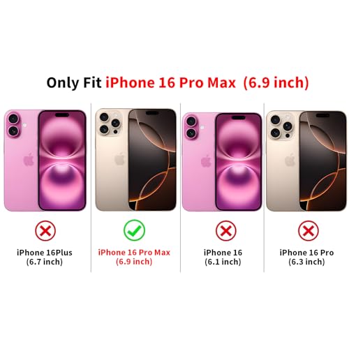 for iPhone 16 Pro Max 6.9'' Pink & Blue Flower Christian Collage Phone Case, Cute Floral Bible Verse Cross & Jesus Case, Slim TPU Shockproof Protective Phone Cover for Women Girls - color: Pink & Blue Cross Collage, size: iPhone 16 Pro Max