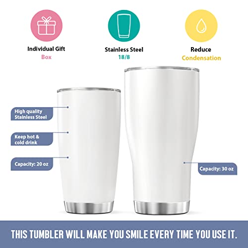 Personalized Photo Coffee Tumbler Christian Bible Travel Mug With Lid Custom Name Birthday Gifts For Women Men Teens Insulated Cups Stainless Steel Tumblers Inspirational Quotes - color: Religious Photo